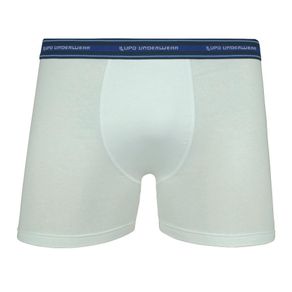 Cueca Boxer Masculino Algodão Lupo - Branco Branco - P