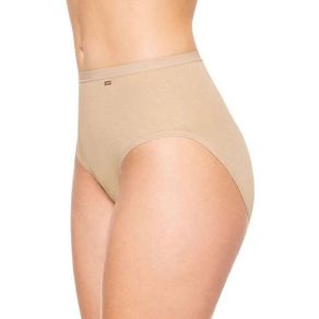 Calcinha Feminina Lupo Algodão Clássica Natural Bege - M