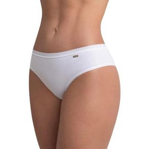 Lupo Calcinha Feminino Algodão Biquíni 40353-001 Branco Unidade Branco - P