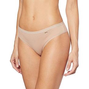 Calcinha Lupo Loba Biquini Clássica Algodão Bege - P