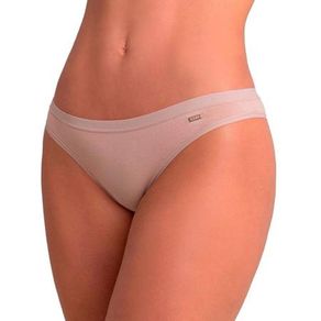 Lupo Calcinha Feminina Algodão Tanga Loba - Natural Bege - P