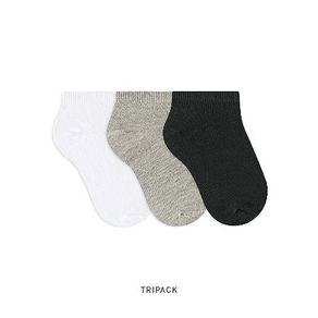 Meia Selene Infantil Sapatilha Sortido - Kit 3 idades Sortido - 21/24