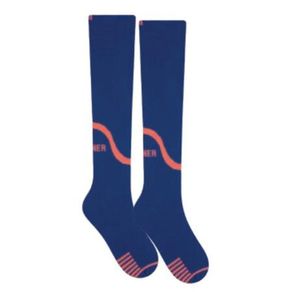 Meia Selene Poliamida Alta Compressão 3/4 Azul 34 a 39 Meia Selene Poliamida Alta Compressão 3/4 Azul Un