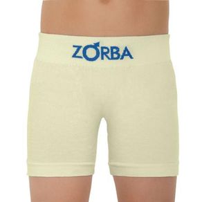 Cueca Boxer Infantil Zorba Algodão sem Costura Amarelo - Un Amarelo - P