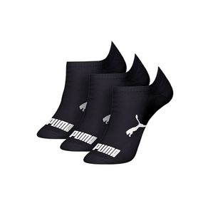 Meia Infantil Puma Algodão Cano Curto Sortido - Kit 3 unidades Sortido - 25/28