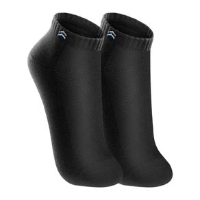 Meia Up Cano Curto Algodão Preto Preto - 34/38