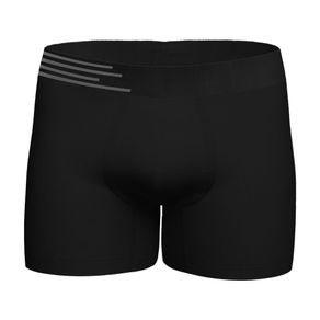 Cueca Up Boxer Microfibra Preto - Un Preto - P
