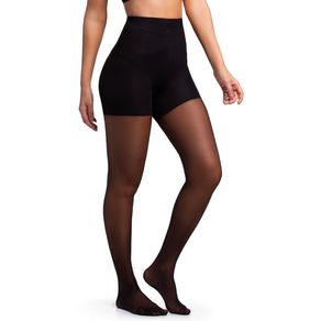Meia Calça Trifil Feminino Impuls Redutora Preto Preto - P