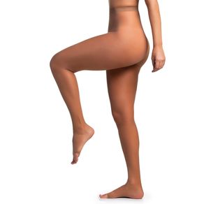 Meia Calça Trifil Feminino Dedinhos Tabaco Tabaco - P