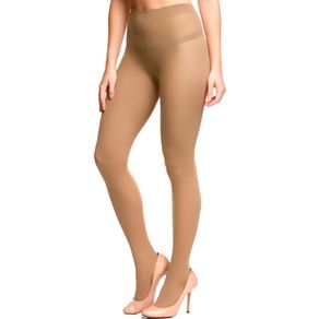 Meia Calça Trifil Opaca Fio 40 Natural Natural - P