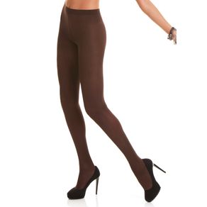 Meia Calça Trifil Opaca Fio 40 Marrom Café Marrom - P