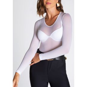 Segunda Pele Loba Feminino Branco Un Branco - Unico