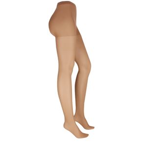 Meia Calça Loba Feminino Fio 15 Praline Praline - M