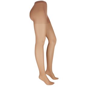 Meia Calça Loba Feminino Fio 15 Natural Natural - P
