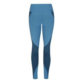 Legging Trifil Feminina AF Esportiva Azul Jeans Un Azul Jeans - P