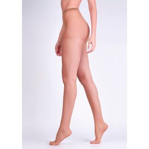 Meia Calça Loba Microfibra Fio 15 Natural Peach Natural Peach - G
