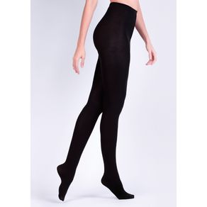 Meia Calça Loba AF Fio 80 Inverno Preto Preto - M