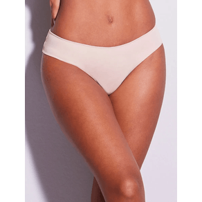 Calcinha Fio Dental Hope Lateral Larga 37084 Bege Ballet Un Bege Ballet - P