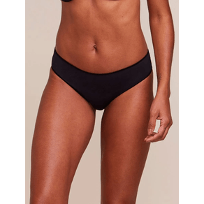 Calcinha Hope Lateral Larga Acabamento Invisivel 3884 Preto Un Preto - P