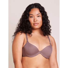 Sutiã Hope Meia-taça 2484 Marrom Avelã Marrom Avelã - 42