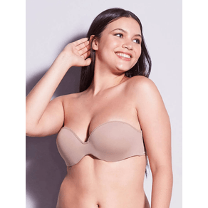 Sutiã Hope Tomara Que Caia Na Sua Medida - Taça 2081 Bege Camurça Un Bege Camurça - 40