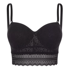 Sutiã Trifil AF Bojo Bustie 8720 Preto Un Preto - 42