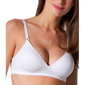 Sutiã Trifil AF Bojo Daily 4935 Branco Un Branco - P/40