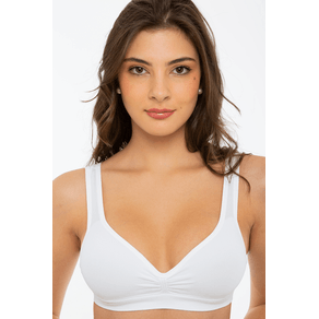 Trifil Sutiã AF Top Daily T Shirt 3294 Branco Un Branco - 42