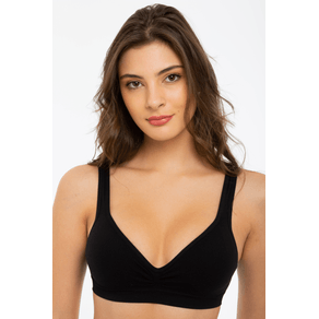Trifil Sutiã AF Top Daily T Shirt 3294 Preto Un Preto - 42