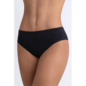 Calcinha Loba AF Basica 40300 Preto Un Preto - P