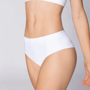 Calcinha Loba AF Calecon 40900 Branco Un Branco - P