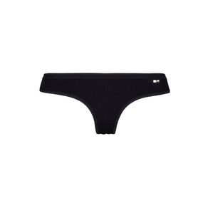 Calcinha Loba Fio Dental Cotton 40355 Preto Un Preto - P