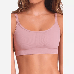 Sutiã Loba AF Power Basico Sem Costura 41018 Nude Roxo Un Nude Roxo - P/40