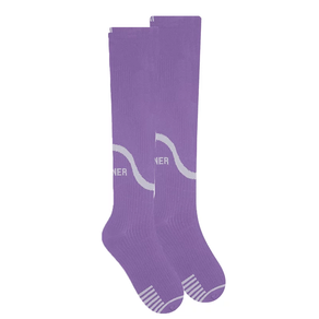 Meia Selene Poliamida Alta Compressão 3/4 Lilás 34 a 39 Meia Selene Poliamida Alta Compressão 3/4 Lilás - Un