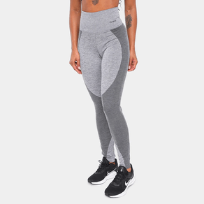 Legging Trifil Feminina AF Esportiva Cinza Mescla Un Cinza Mescla - P