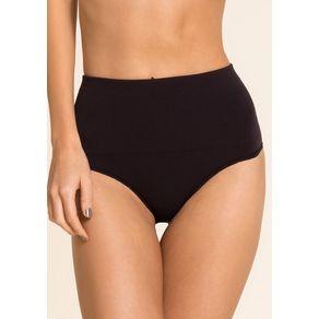 Calcinha Trifil Basica Modeladora 3518 Preto Un Preto - P