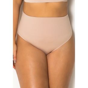 Calcinha Trifil Basica Modeladora 3518 Macadamia Un Macadamia - P