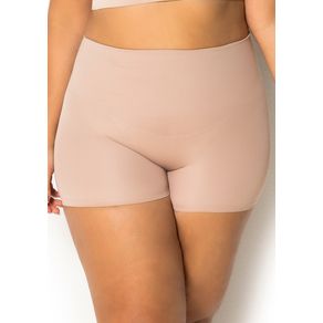 Calcinha Boxer Trifil Modeladora 3519 Macadamia Un Macademia - P