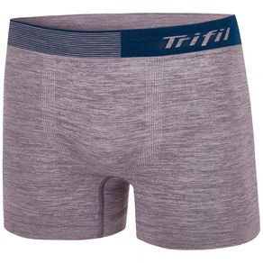 Cueca Boxer Trifil Microfibra 4050 Cinza Un Cinza - P