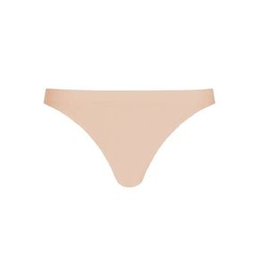 Calcinha Loba Fio Dental Sem Costura 40600 Natural Peach Un Natural Peach - P