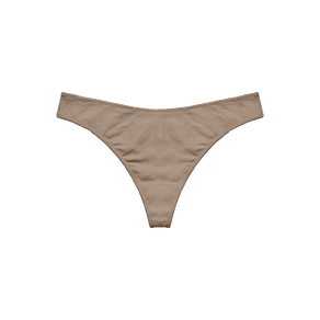 Calcinha Fio Dental Hope Acabamento Invisivel 3784 Bege Camurça Un Bege Camurça - P