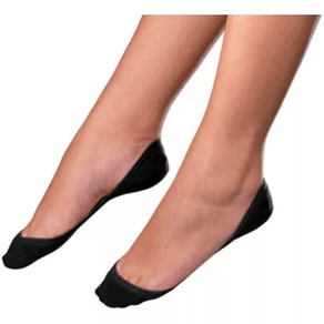 Meia Onfit Slim Sapatilha Invisível Algodão G27 Preto Un Preto - 33/35