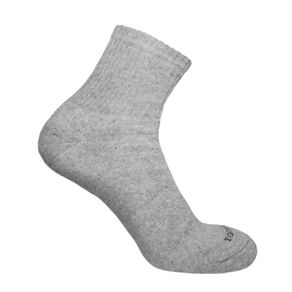 Meia Cano Médio Algodão Esporte Ted Socks 2100 Cinza Un Cinza - 34/38