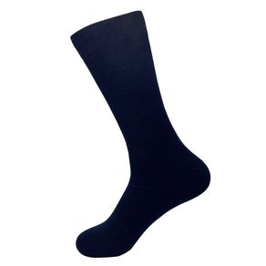 Meia Social de Poliamida Cano Médio S1 Azul Un Azul - 38/44