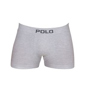 Cueca Boxer Polo Star Algodão Cinza Cinza - P