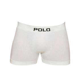 Cueca Boxer Polo Star Algodão Branca Branco - P