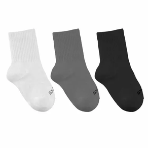 Kit 3 Meias Cano Médio Infantil Ted Socks Algodão 2450 Sortido 24 A 29 Sortido - 24/29