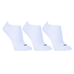Kit 3 Meias Cano Invisível Algodão Trifil 6226 Branco Branco - 35/38