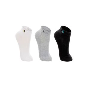 Kit 3 Meias Cano Curto Infantil Lupo 2725 Sortido 30 A 35 Sortido - 30/35