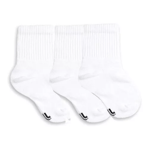 Kit 3 Meias Cano Médio Infantil Lupo 2727 Branco Branco - 24/29
